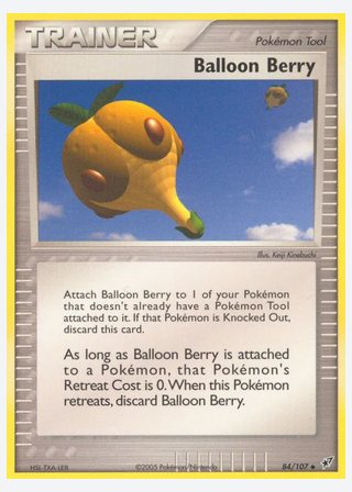 Balloon Berry — catalogusbeeld