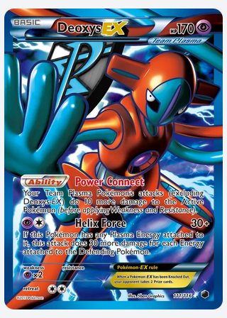 Deoxys-EX — catalogusbeeld
