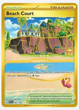 Beach Court — catalogusbeeld