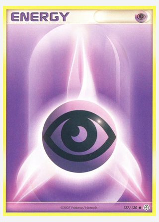 Psychic Energy — catalogusbeeld
