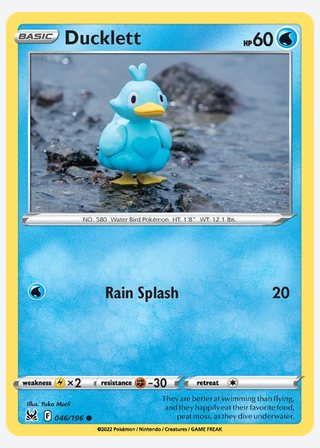 Ducklett — catalogusbeeld