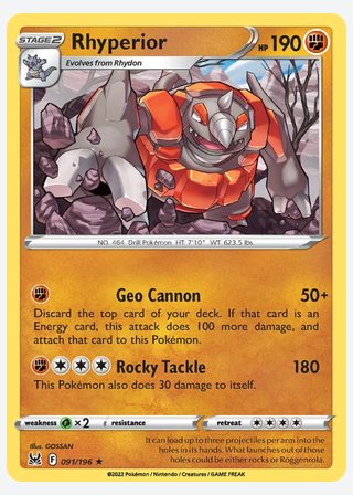 Rhyperior — catalogusbeeld