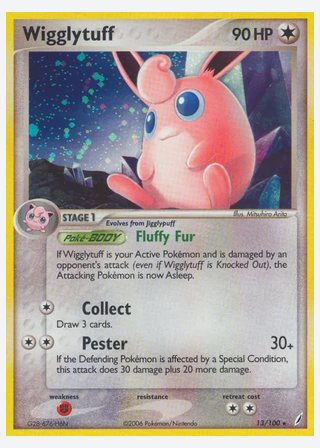 Wigglytuff — catalogusbeeld