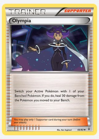 Olympia — catalogusbeeld