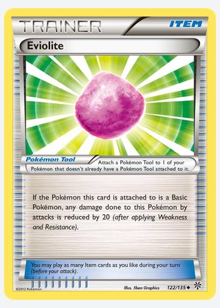 Eviolite — catalogusbeeld