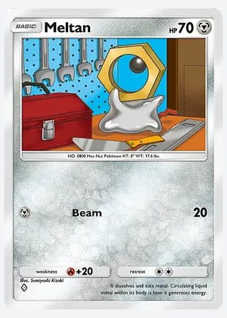 Meltan — catalogusbeeld
