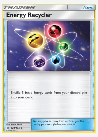 Energy Recycler — catalogusbeeld