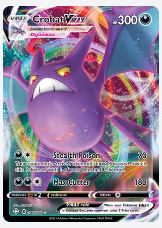 Crobat VMAX — catalogusbeeld