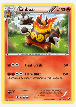 Emboar — catalogusbeeld