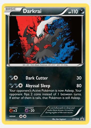 Darkrai — catalogusbeeld