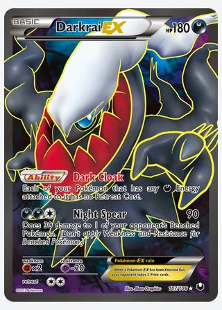 Darkrai-EX — catalogusbeeld