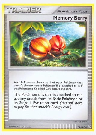 Memory Berry — catalogusbeeld