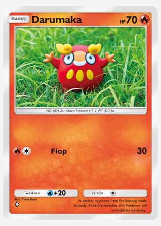 Darumaka — catalogusbeeld