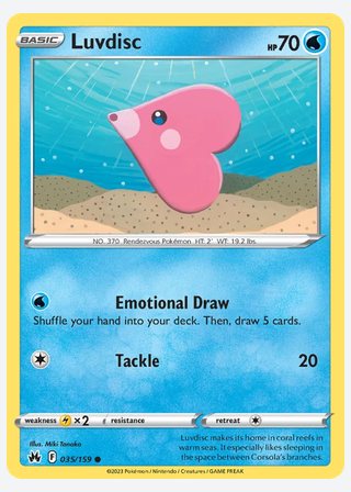 Luvdisc — catalogusbeeld