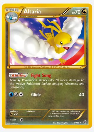 Altaria — catalogusbeeld