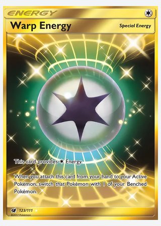 Warp Energy — catalogusbeeld
