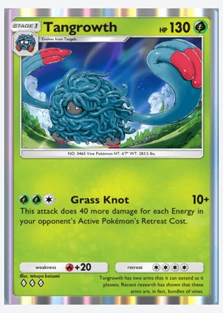 Tangrowth — catalogusbeeld