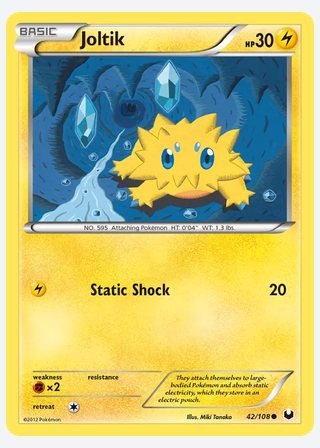 Joltik — catalogusbeeld