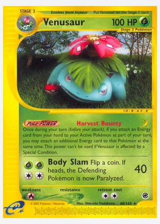 Venusaur — catalogusbeeld