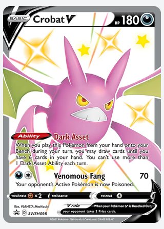 Crobat V — catalogusbeeld