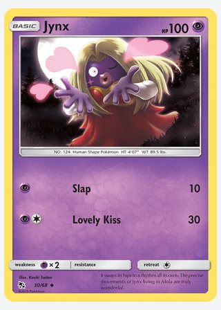 Jynx — catalogusbeeld