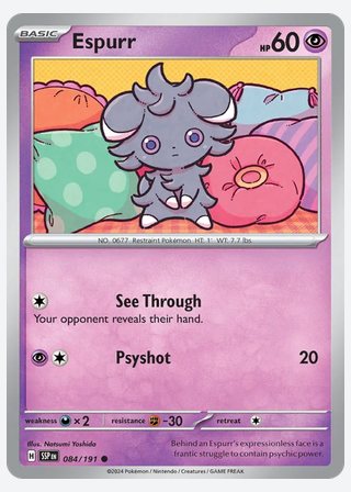 Espurr — catalogusbeeld