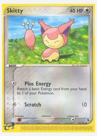 Skitty — catalogusbeeld