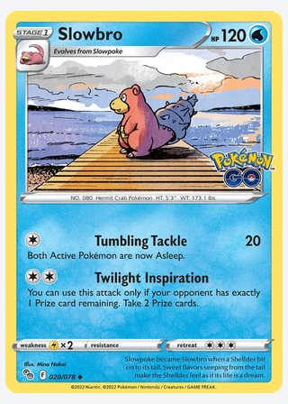 Slowbro — catalogusbeeld