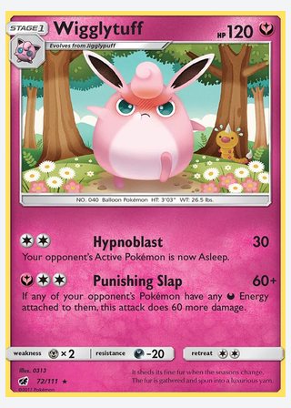 Wigglytuff — catalogusbeeld