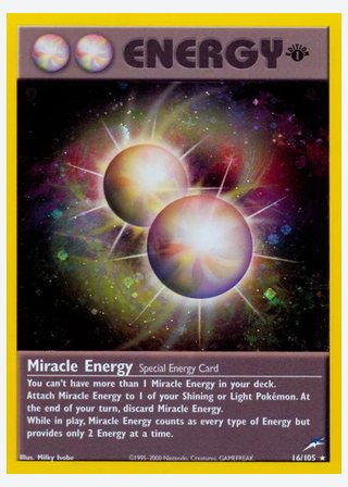 Miracle Energy — catalogusbeeld