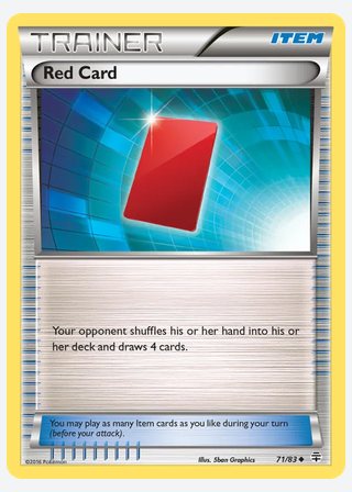 Red Card — catalogusbeeld