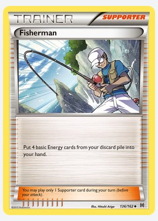 Fisherman — catalogusbeeld