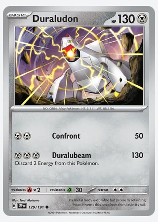 Duraludon — catalogusbeeld