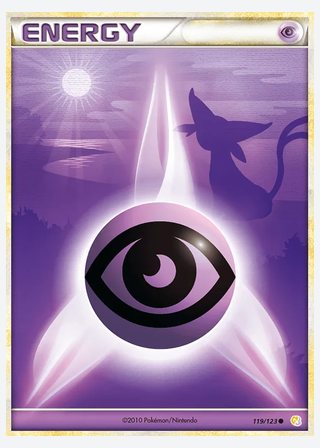 Psychic Energy — catalogusbeeld