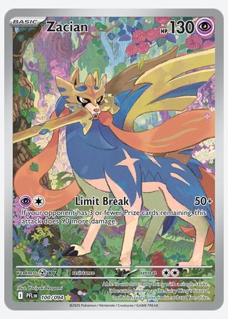 Zacian — catalogusbeeld