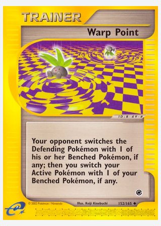 Warp Point — catalogusbeeld