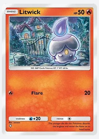 Litwick — catalogusbeeld