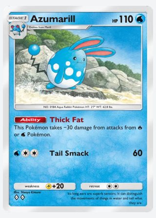 Azumarill — catalogusbeeld
