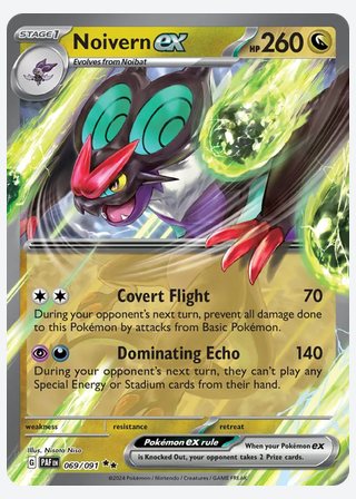 Noivern ex — catalogusbeeld