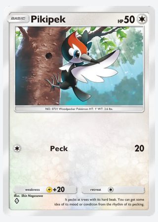 Pikipek — catalogusbeeld