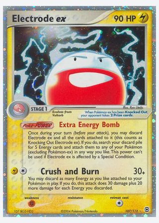 Electrode ex — catalogusbeeld