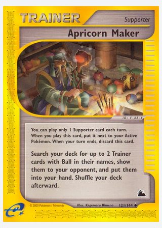 Apricorn Maker — catalogusbeeld