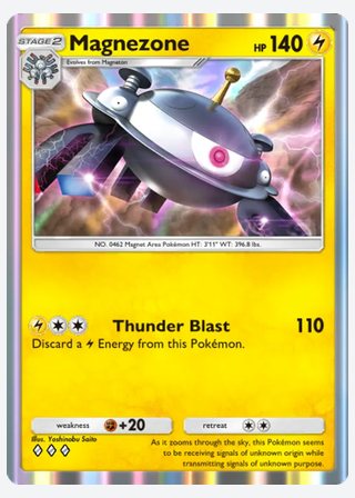 Magnezone — catalogusbeeld