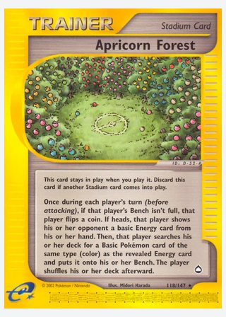 Apricorn Forest — catalogusbeeld