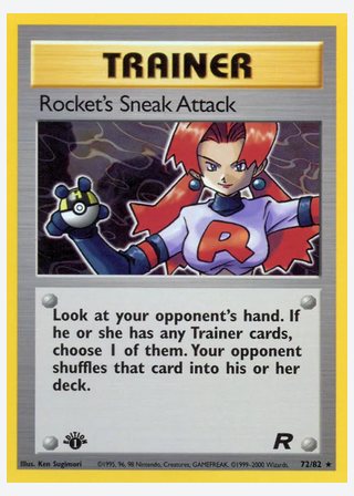 Rocket's Sneak Attack — catalogusbeeld