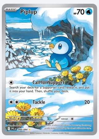 Piplup — catalogusbeeld