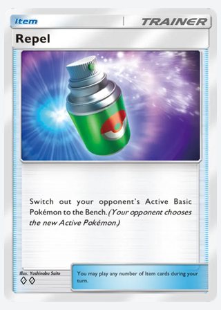 Repel — catalogusbeeld