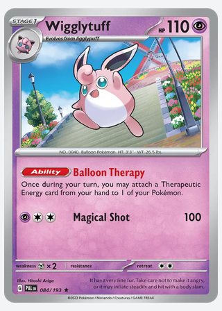 Wigglytuff — catalogusbeeld