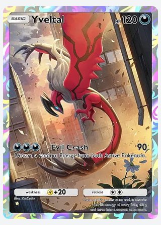 Yveltal — catalogusbeeld