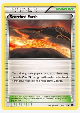Scorched Earth — catalogusbeeld